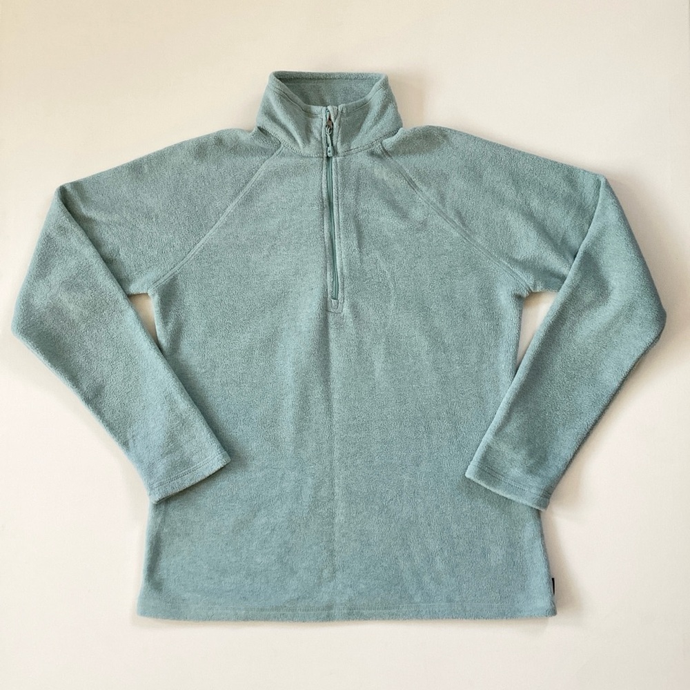 Eddie Bauer Quarter Zip Fleece Pullover